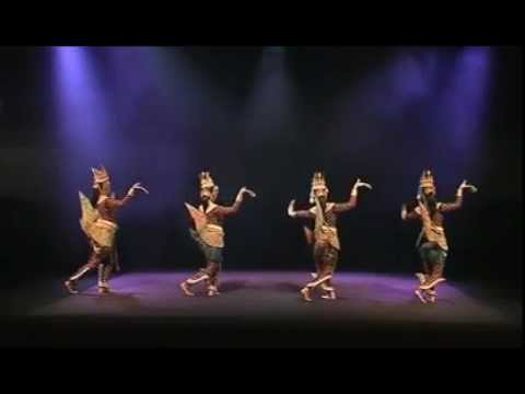 Rabam Kinnaree Thai traditional  dance  Thailand