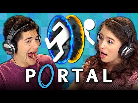 PORTAL (Teens React: Gaming)