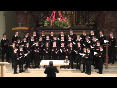 Augsburger Domsingknaben "Marienadvent" (Max Eham) Adventskonzert St. Joseph Tutzing 11.12.15