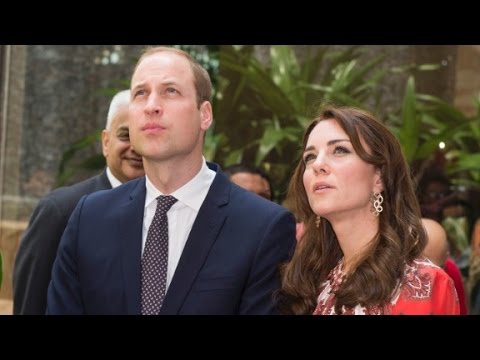 Prince William and Kate Middleton tour India