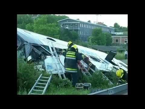 Raw Deadly Bus Crash in Serbia • Breaking News Today