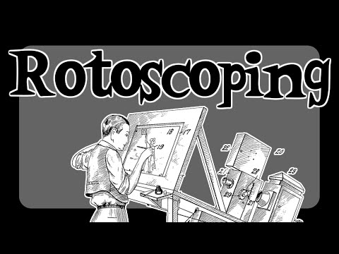 Production Process - Rotoscoping!