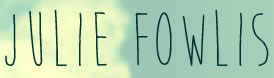 Julie Fowlis's logo: Says Julie Fowlis in non-web Font, no other design