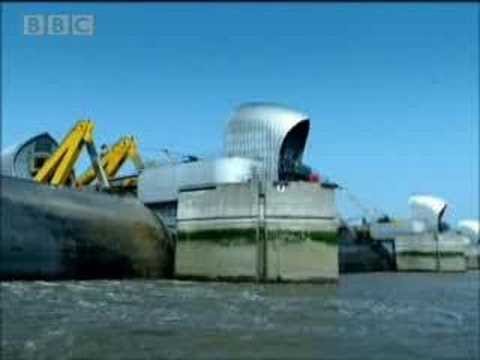 Disasters - Thames flood risk to London - part 2  - BBC