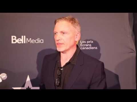 Callum Keith Rennie at the 2015 Canadian Screen Awards