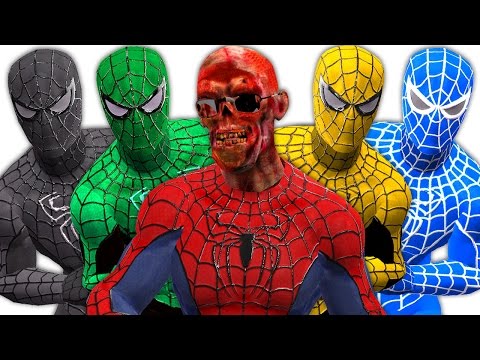 Latest Spiderman Short Movies 3D Animated Cartoon | Spiderman And SuperHeroes Short Movie