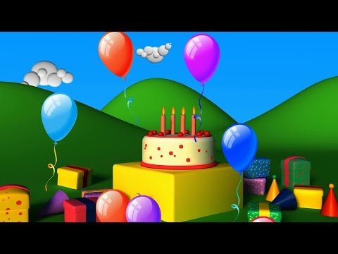 Birthday Songs | Happy Birthday Song |Happy Birthday To You