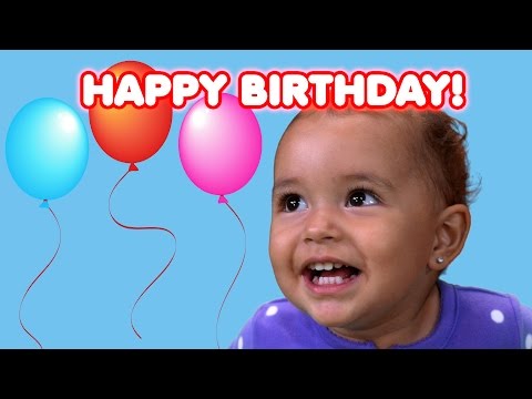 Happy Birthday Ashlynn | Birthday Song | Kids Songs | Happy Birthday to You | FUNTASTIC TV