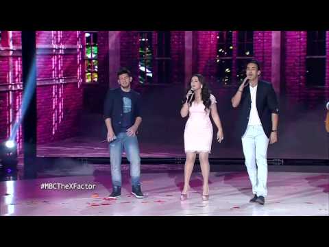 MBC The X Factor  - The Five- دنيا سمير غانم - يوم عادي جدأ،الواد اللو، قصة شتا - العروض المباشرة