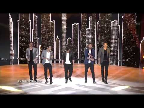 MBC The X Factor  - The Five   - إنتي  -  العروض المباشرة