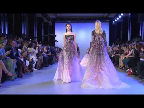 ELIE SAAB Haute Couture Spring Summer 2014 Fashion Show