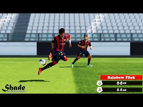 PES 2015 Tricks & Skills Tutorial | Xbox & Playstation | HD 1080p