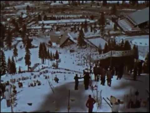 Flame in the snow: an official film of the VIII Olympic Winter Games (1960)