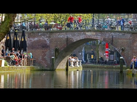 Walking In Utrecht, (Netherlands)