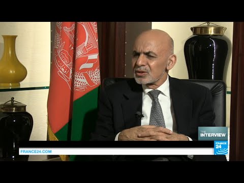 Exclusive interview with Afghan president Ashraf Ghani on Taliban peace talks