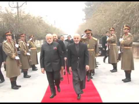 PM Modi meets Afghan President Mohammad Ashraf Ghani