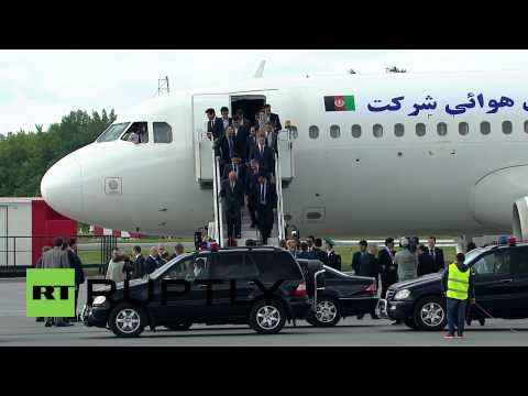 Russia: Afghan President Mohammad Ashraf Ghani lands in Ufa for BRICS summit