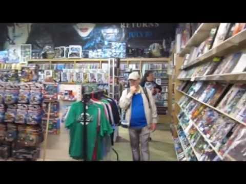 Great British Comic Shops/Nostalgia and Comics-Birmingham.mov