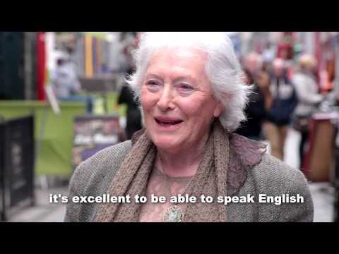 Is The Irish Language Important?  - Little Cinema Seachtain Na Gaeilge Vox Pop