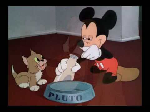 A Micky Mouse Cartoon - Lend a Paw 1st 1/2