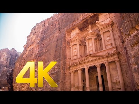 Petra - A World Wonder 4k! البتراء