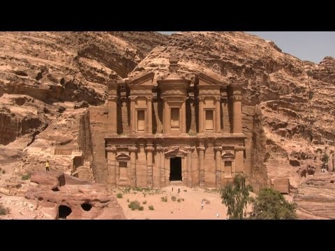 The Ancient City of Petra, Jordan in HD