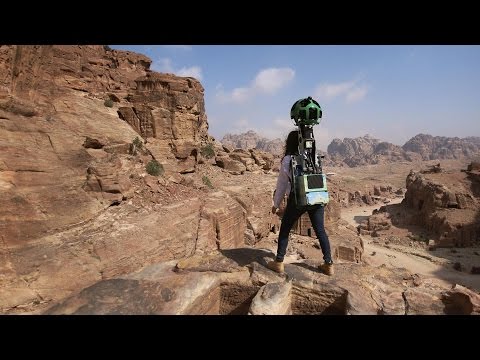 Explore Petra with Queen Rania on Google Maps - اكتشف البتراء مع الملكة رانيا العبدالله