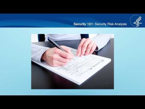 Security 101: Security Risk Analysis