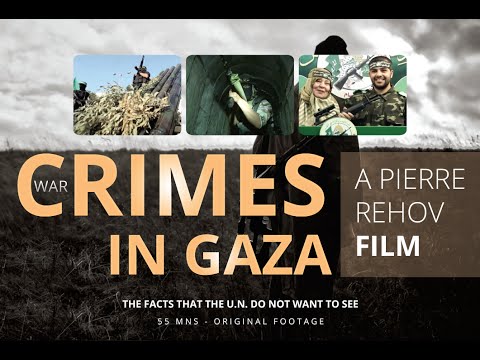 War Crimes In GAZA ( by Pierre Rehov )