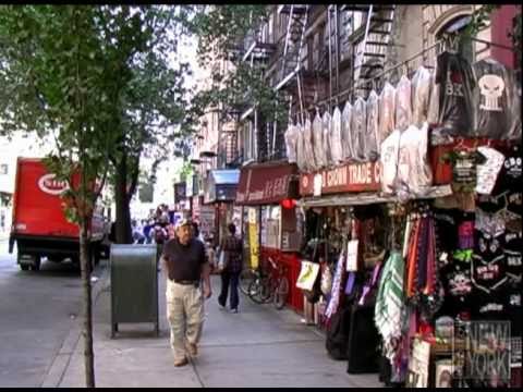 New York City - Video Tour of the East Village (Manhattan, NY)