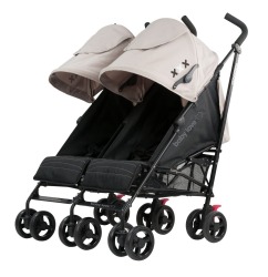 Double travel strollers