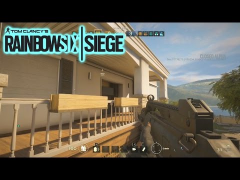 Tom Clancy's RAINBOW SIX SIEGE Gameplay - Rainbow Six Siege Multiplayer Gameplay