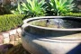 A water feature requires maintenance but is a real garden asset.