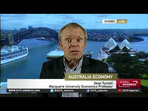 Sean Turnell of Macquarie University discusses Australia economy