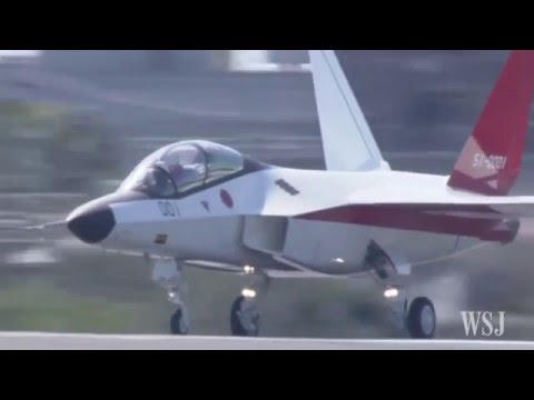 Japan's X-2 Stealth Jet Makes First Flight