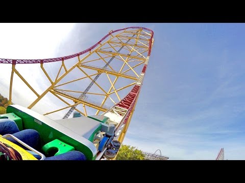 Cedar Point in 4K!