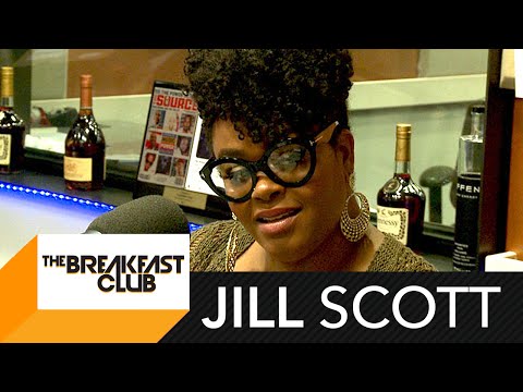 Jill Scott Interview at The Breakfast Club Power 105.1