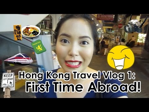 FIRST TIME ABROAD!!! Hong Kong Day 1 (July 19, 2014) - saytiocoartillero