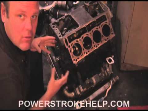 6.4L POWERSTROKE - TRIALS AND DIFFICULTIES