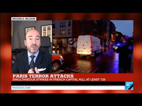 Paris terror attacks: 3 men arrested in Belgium near Brussels, thought to be accomplices to gunmen