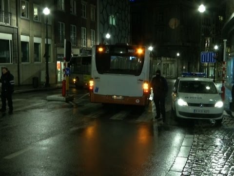 Belgium Police Arrest 16 as Manhunt Continues