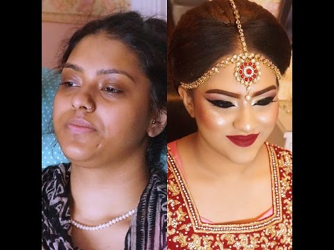 Real Bride | Traditional Asian Bridal Makeup And Hairstyling