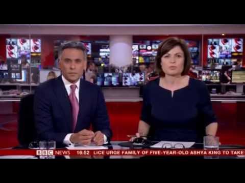 BBC News channel bids farewell to Matthew Amroliwala