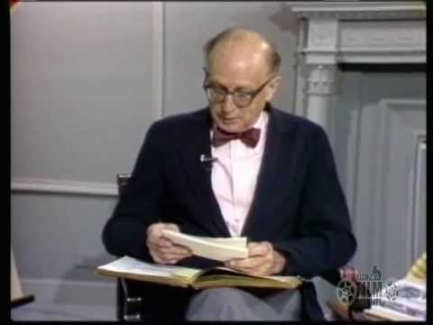 Ted Stevens and Dr. Daniel Boorstin, part 1