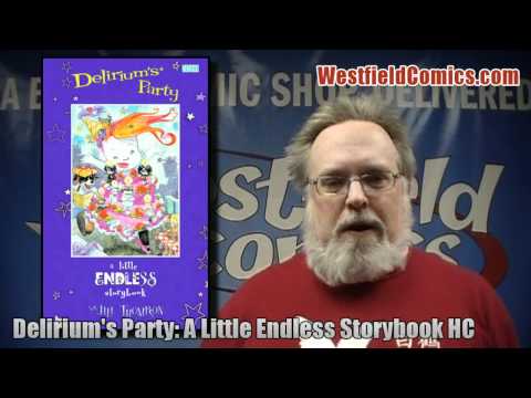 Delirium's Party: A Little Endless Storybook - Westfield Comics Pick