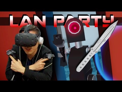 BUDGET CUTS - Virtual Reality Spy Game