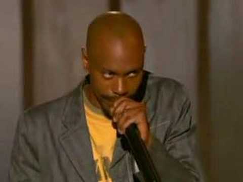 Dave Chappelle - Public Transportation