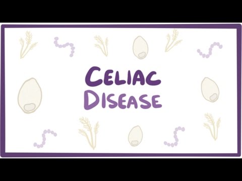 Celiac disease - symptoms & pathophysiology