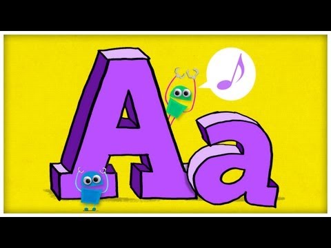 ABC Song: The Letter A, "Hooray For A" by StoryBots