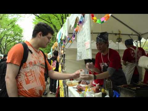 Hokkaido University Festival 2011 english